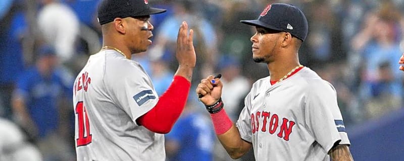 Ceddanne Rafaela's Rafael Devers Comment Brings Back Rough Red Sox Memories