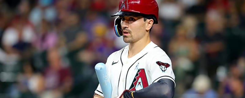 Corbin Carroll Out of Diamondbacks Lineup After Injury Scare