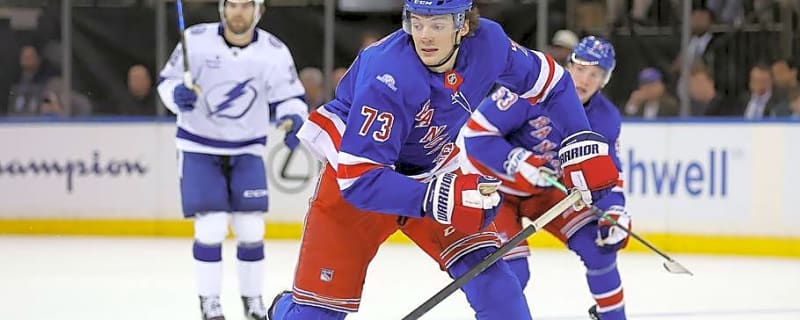Oilers Reportedly Have Their Eyes on NY Rangers' Forward Matt Rempe as Trade Target
