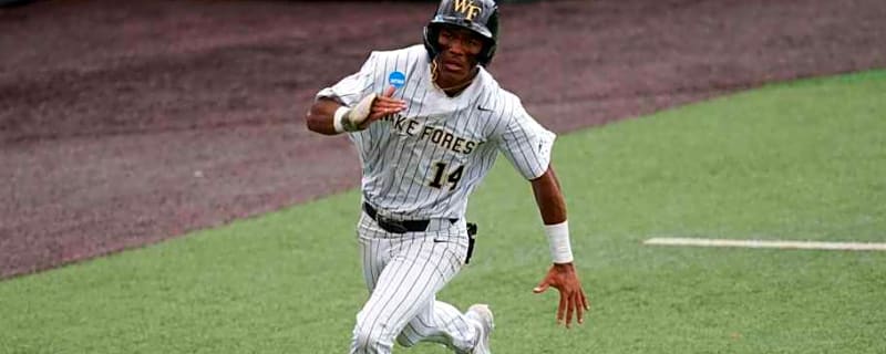 Wake Forest Baseball's Outfield Highlighted by Impressive Transfer