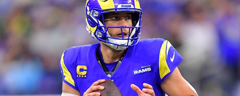 Rams' Matthew Stafford Turns the Page Toward the Postseason