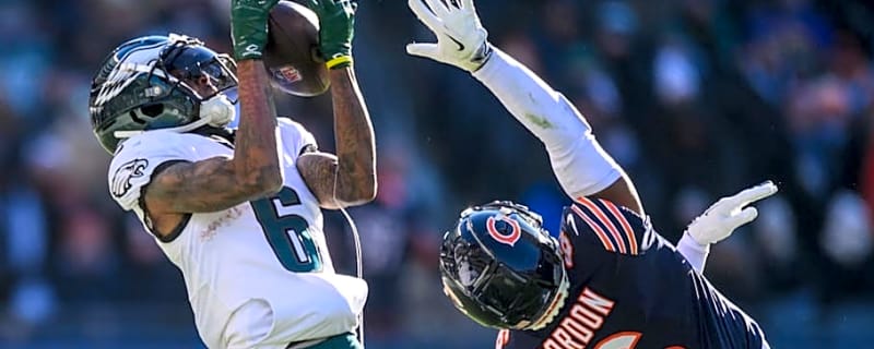 Eagles receiver&#39;s status makes for timely return of Bears cornerbacks