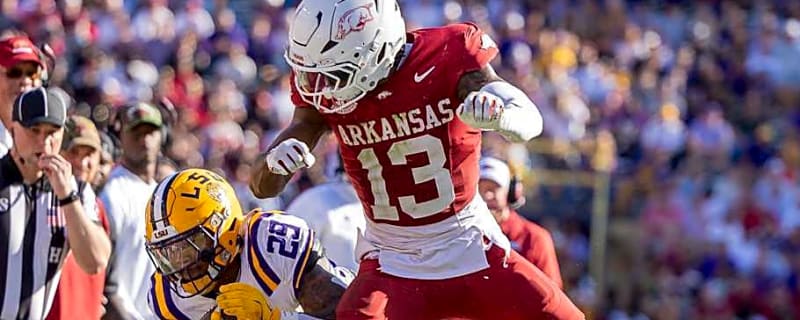 Razorbacks even finding creative new ways to lose games this time