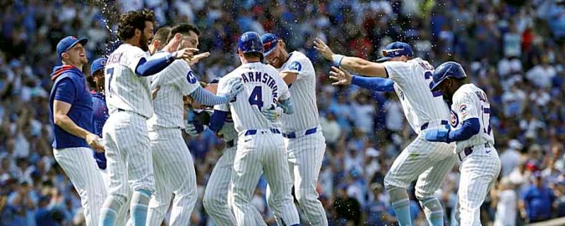 Ian Happ Walks It Off As Cubs Keep Rolling With Another Series Win
