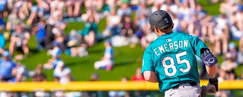 Mariners Promote Top Prospect Colt Emerson to Triple-A