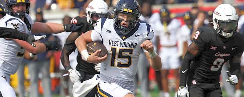 West Virginia Finds its Groove and Topples No. 22 Houston