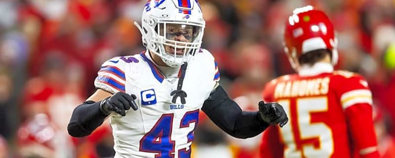 Injuries sideline Bills&#39; defensive captain and key wide receiver for Practice No. 4