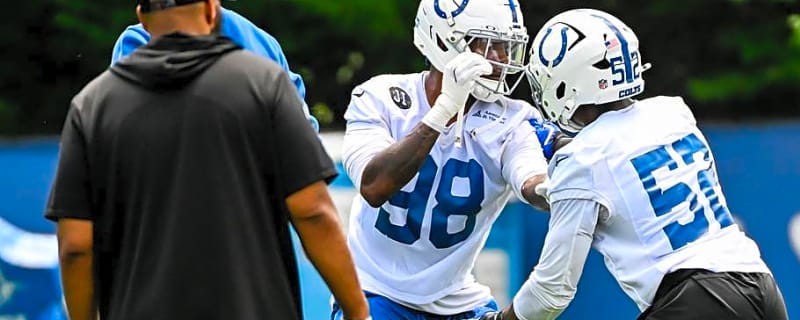 One Rookie is Quietly Flying Up the Colts' Depth Chart