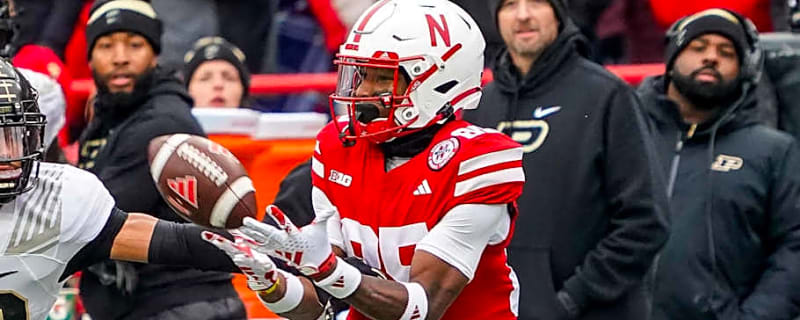 Nebraska Football's Jaidyn Doss Enters New Transfer Portal Window