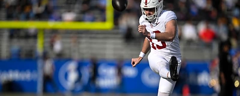 Stanford Football Elects Captains for BYU Game