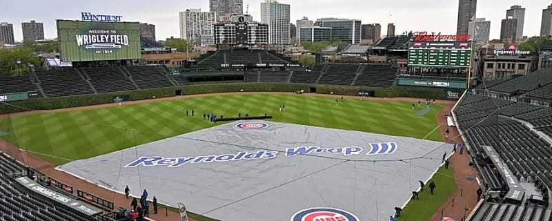 Cubs vs Blue Jays Postponed at Wrigley Field, Make-Up Date Set