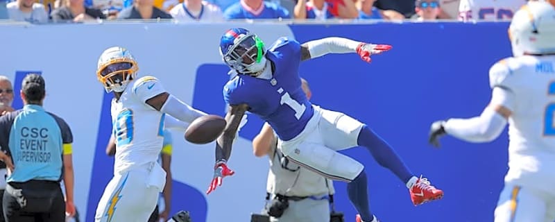 Malik Nabers' ACL Injury Renews Criticism of MetLife Stadium Playing Surface