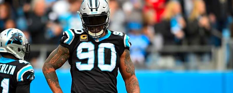 Panthers legend Julius Peppers makes 25-year team with J.J. Watt, Von Miller
