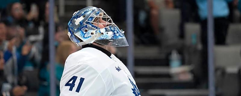 Maple Leafs call up top goalie prospect amid Anthony Stolarz trade speculation