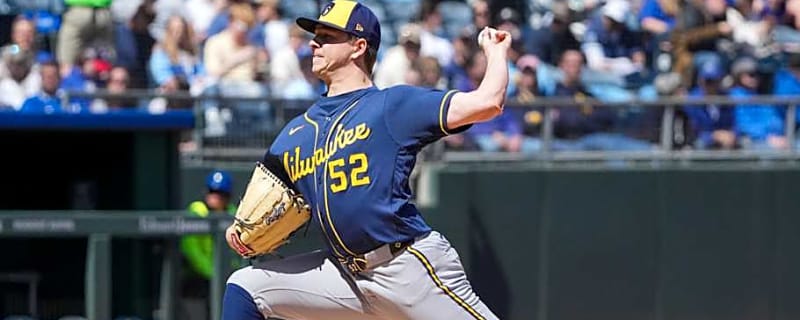Brewers' 24-Year-Old Flashing Ace Potential After 3 Small Changes