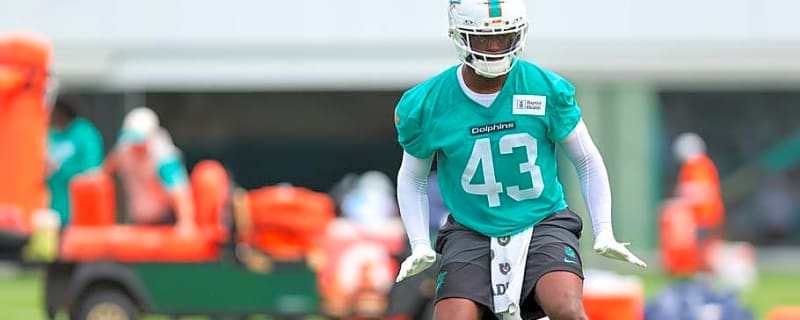Miami Dolphins Training Camp Practice 16 Observations: Team moves inside for last day