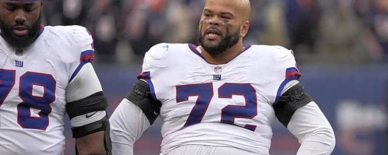 Key Pending Giants Free Agent Lands on PFF&#39;s Under-the-radar List