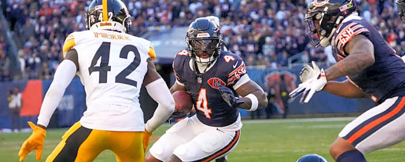 Bears Week 12 'Stock Down': D&#39;Andre Swift crashes and burns again