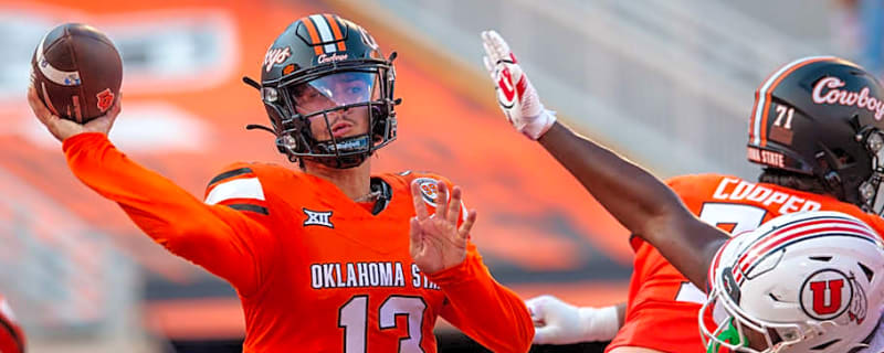 Oklahoma State QB Transfer Commits to Virginia Tech