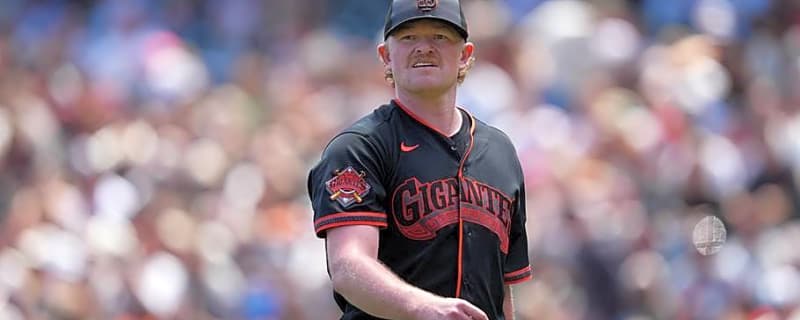  Giants Completely Reshuffle Lineup for Series Finale Against Reds