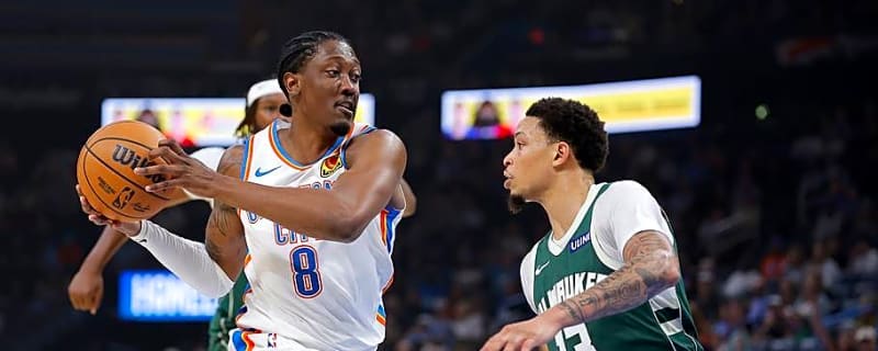 OKC Thunder Star Forward Shines in Return in Preseason Action