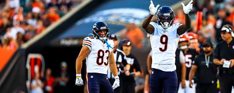 Game Balls in Bears' Humiliating Preseason Week 2 Loss to Bengals