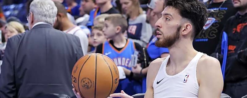 OKC Thunder Will See Chet Holmgren Find Consistency