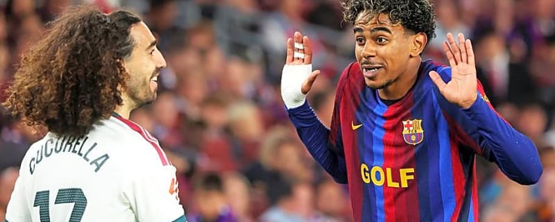 Lamine Yamal had to hilariously eat his words on Marc Cucurella after Clasico loss