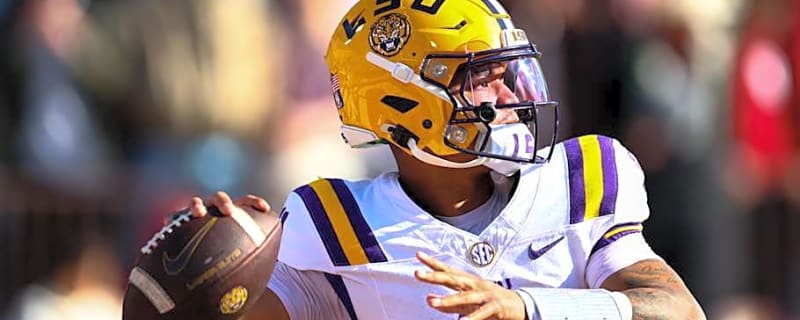 LSU Football's Lone Quarterback Addresses Future With Program Under Lane Kiffin