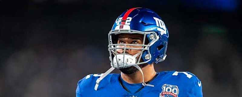This Player Named Most Underappreciated Giant by NFL.com