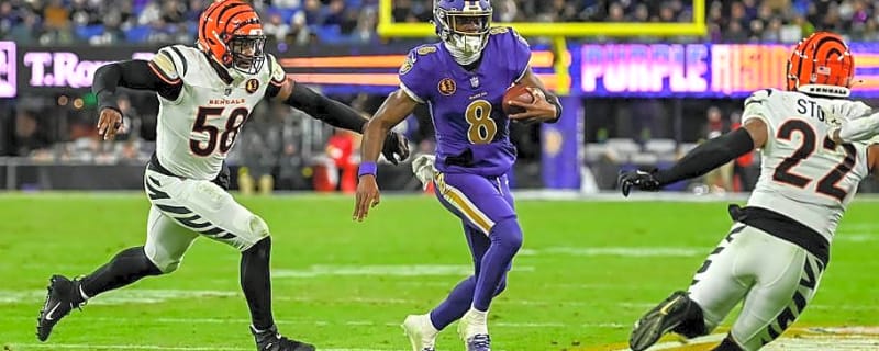 Four Storylines For Ravens' Divisional Matchup vs. Bengals
