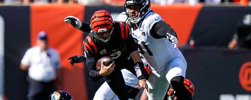 Joe Burrow Faced Something the Bengals Haven't Seen Since 2024 in Loss to Jaguars