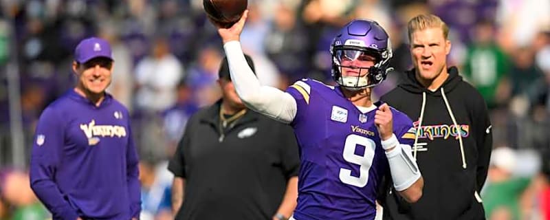 J.J. McCarthy&#39;s accuracy must improve. The Vikings believe it will