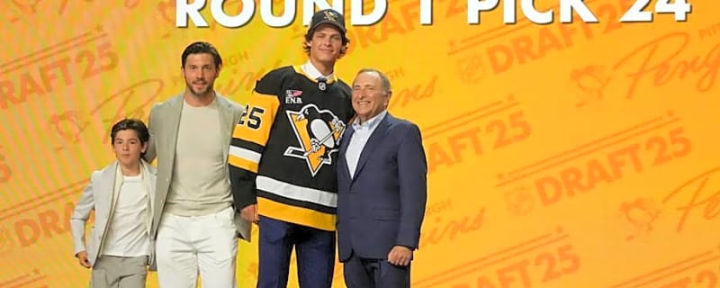 Gut Feeling Pays Off for Penguins Draft Pick