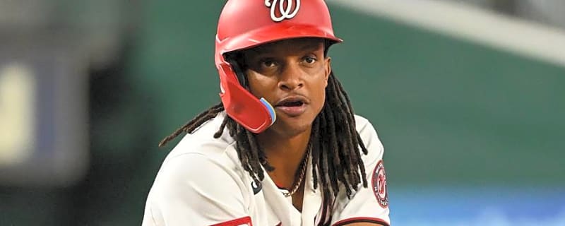 A Team Has Reportedly 'Already Checked On' Availability of Nationals' CJ Abrams