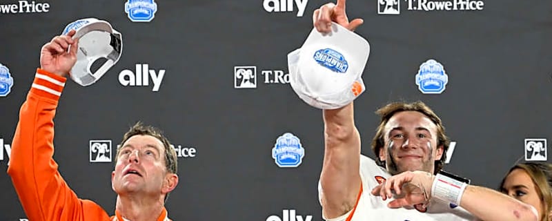 SMU HC Rhett Lashlee Praises Clemson Ahead of ACC Championship Rematch