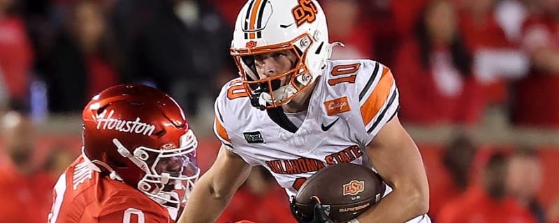 Oklahoma State Cowboys Football Updates Depth Chart for Week 8 vs. Colorado