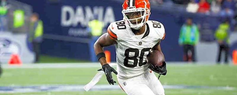 Cleveland Browns Second-Year WR Named Breakout Candidate