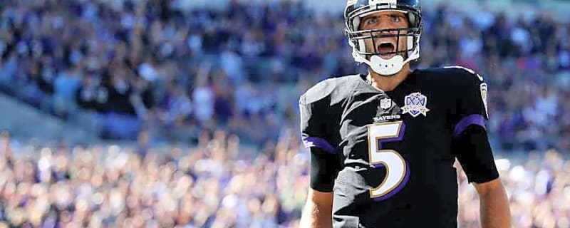 Ravens were one pick away from building scariest offense in NFL history