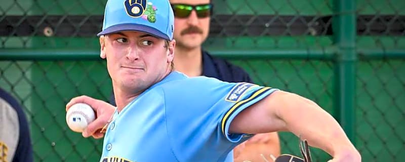 Brewers Deliver Tough News on Quinn Priester's Injury Rehab
