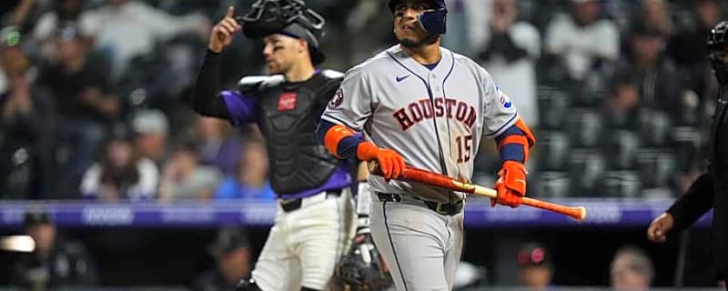  Astros Try To Avoid a Sweep vs. Rockies: Preview, Storylines