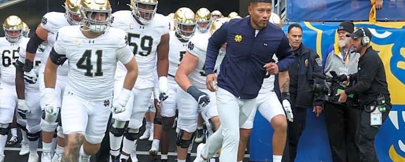 Notre Dame Fans Exhale: Marcus Freeman Officially Staying In South Bend