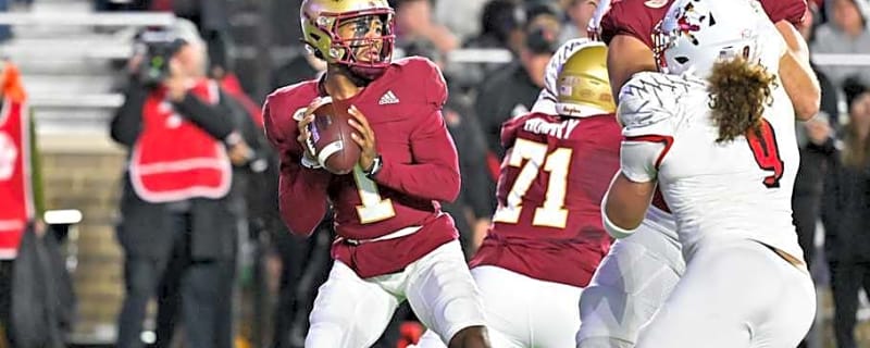 Former Boston College QB Thomas Castellanos Files Appeal in House v NCAA Settlement