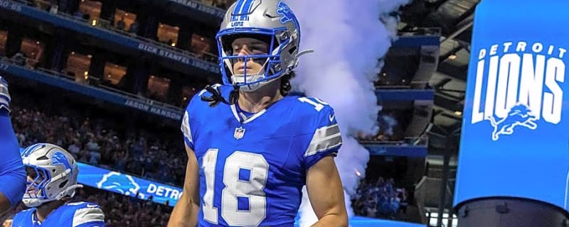 Detroit Lions WR Isaac TeSlaa Among Lowest PFF-Graded Against Saints