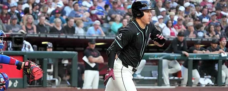 Diamondbacks Option Slumping Outfielder to Triple-A Reno