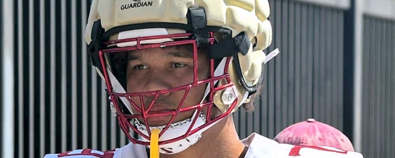 This Wisconsin offensive lineman could unseat veterans for a starting role