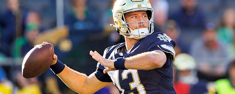 Notre Dame vs. Navy score prediction by expert football model