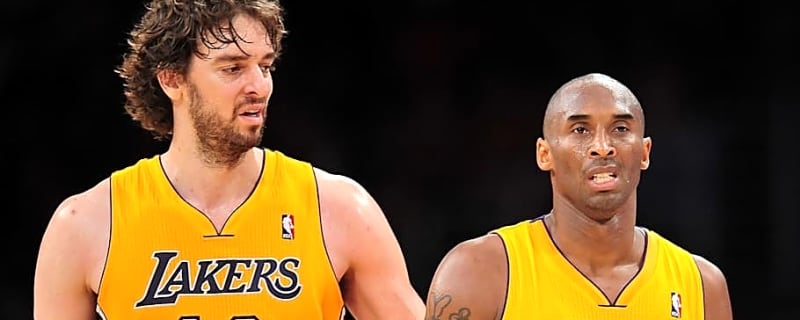 Kobe Bryant's Nike Sneakers Pay Tribute to Pau Gasol