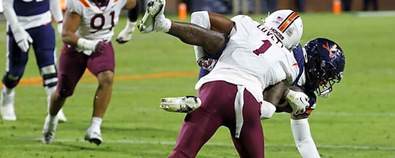Report: Wisconsin Badgers pursuing Virginia Tech CB who entered transfer portal after head coach firing