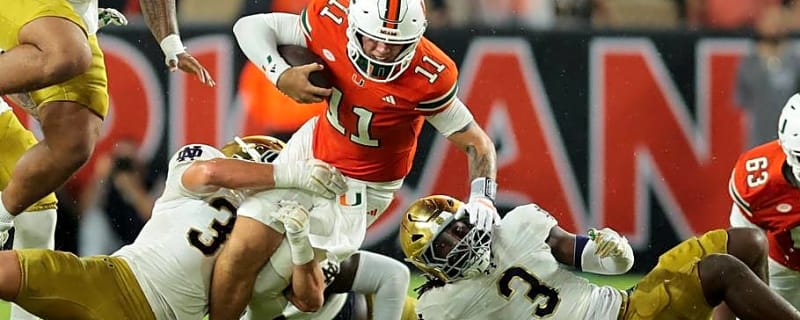 Josh Pate is Already Betting Against Notre Dame in Miami Showdown
